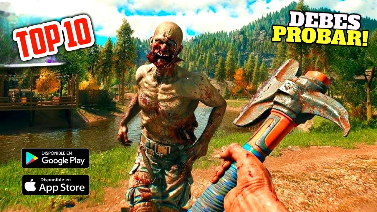 TOP 10 Mejores JUEGOS de ZOMBIES para ANDROID 2026 ✅️ (ACTUALMENTE)