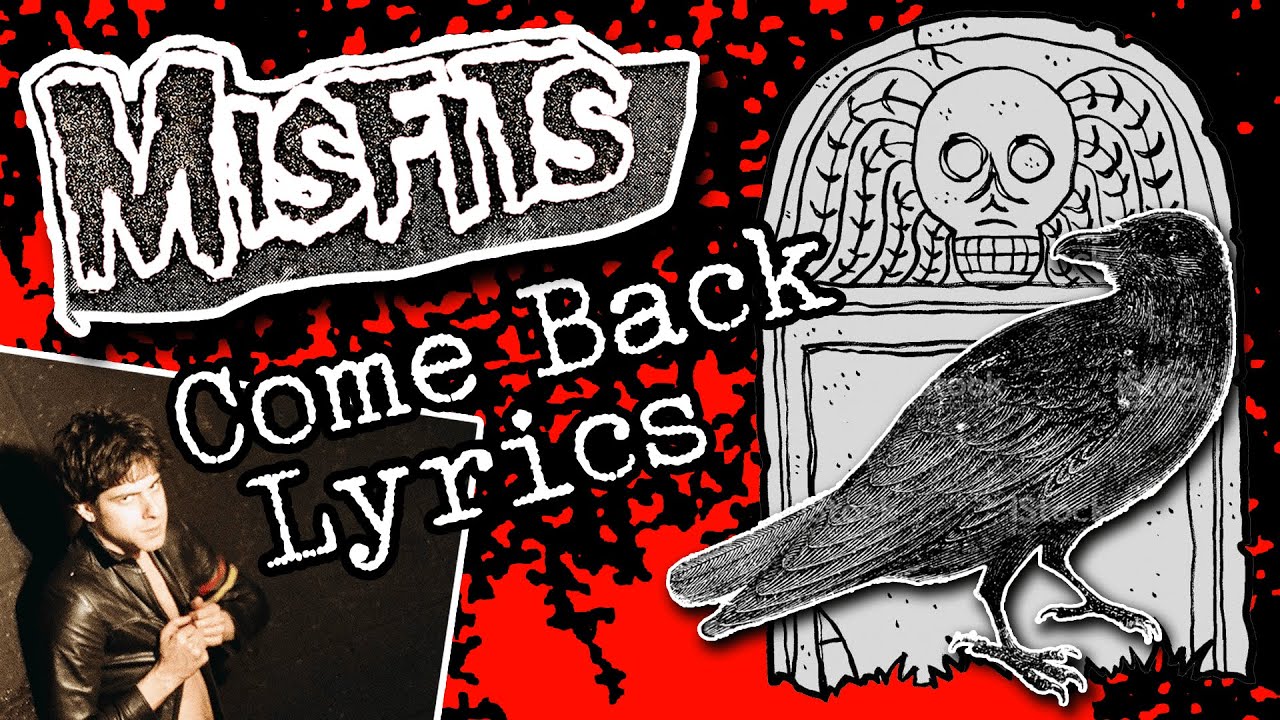 Come Back - The Misfits | Static Age | Анализ текста песни Гленна Данцига | Frumess