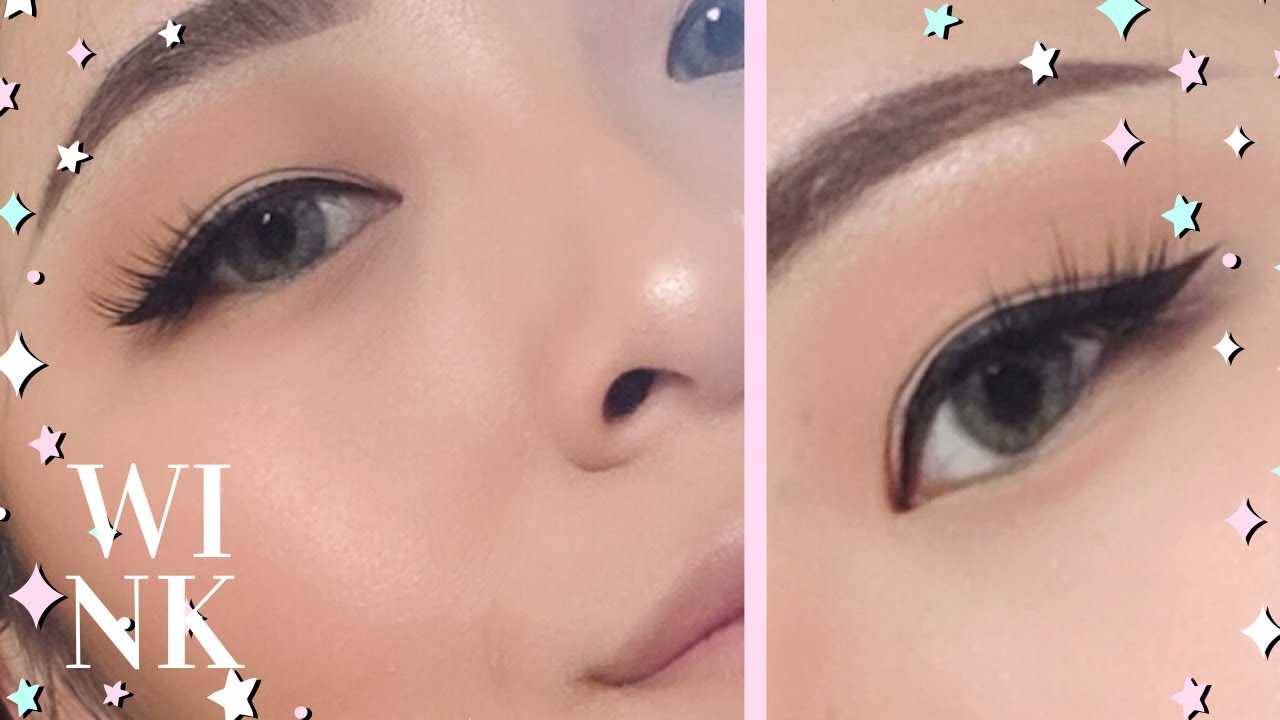 DO EYELINER STAMPS WORK ON ASIAN EYE LIDS? | KAJA WINK STAMP | HOODED LIDS | WITH SOUND
