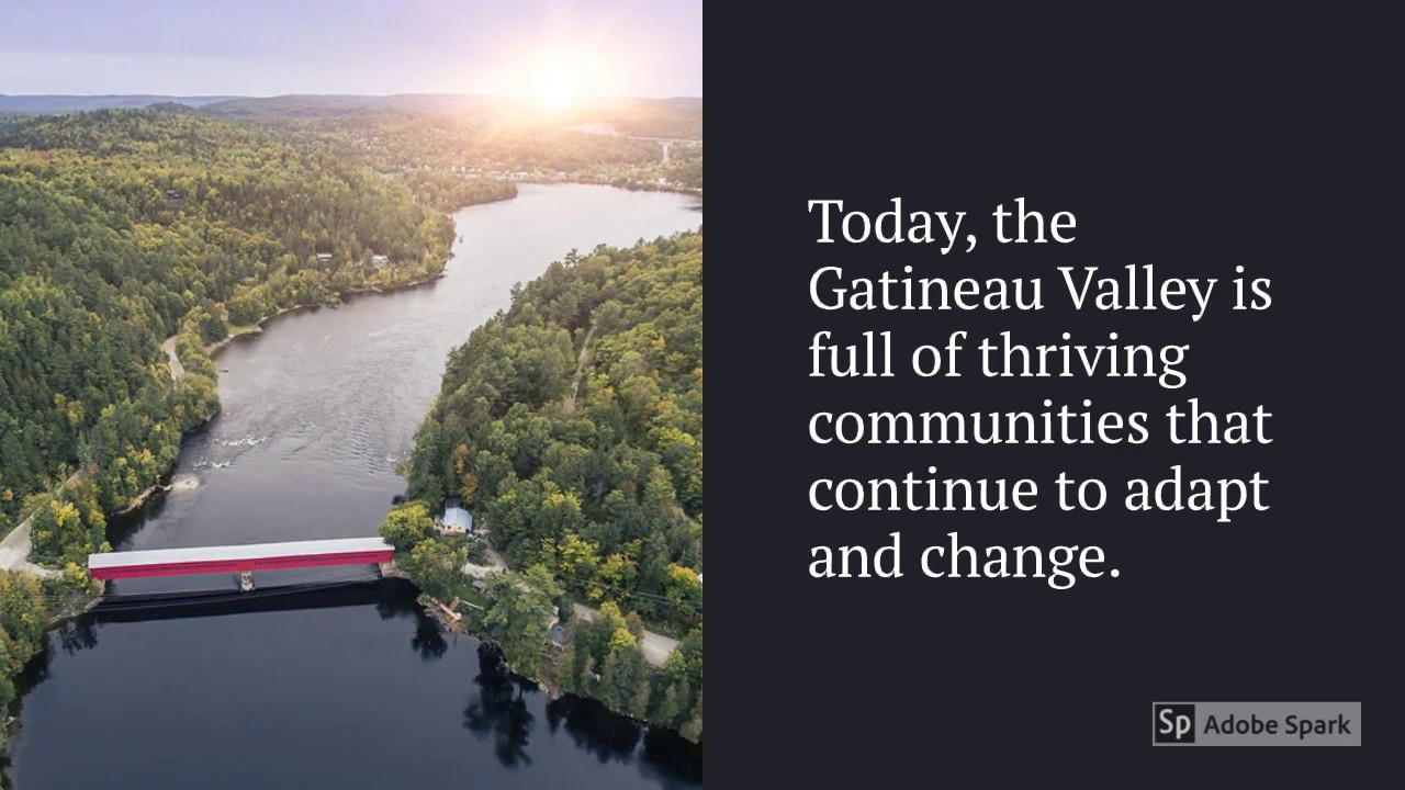 A Brief History of the Gatineau Valley