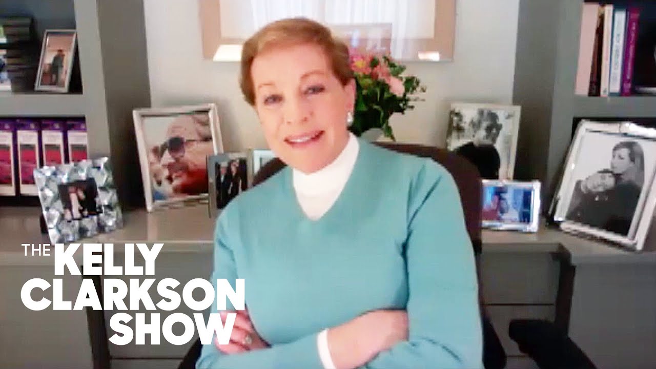 Julie Andrews Says 'I Didn't Think I Loved Kids That Much' Before Having Her Own