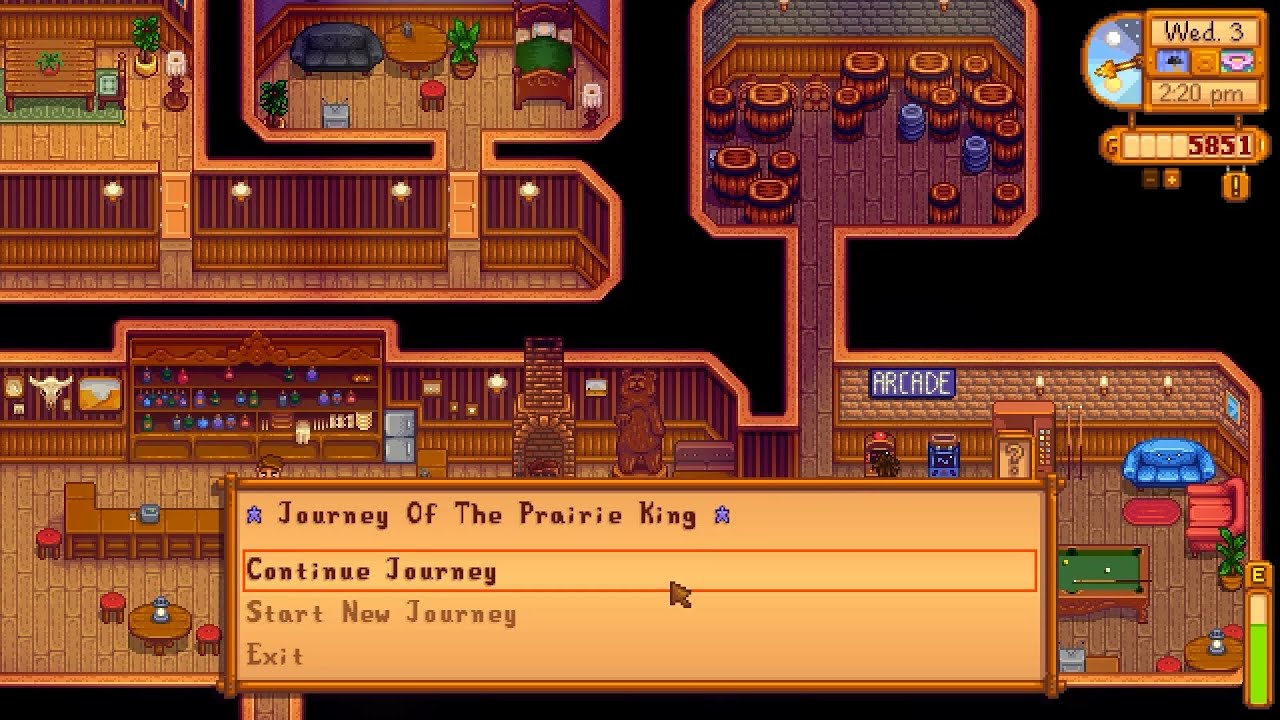 Stardew Valley CJB year 1 spring day 3 and 4 เข้า เขตสัตว์ประหลาดป่าลึก เกมกลับมาเล่นได้
