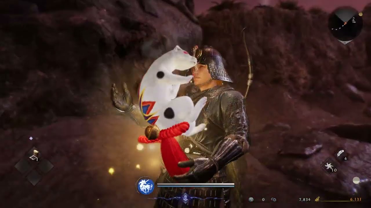 Nioh 3 part 1 exploring starting area