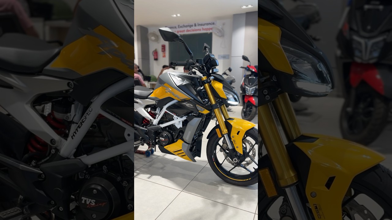 2025 TVS Apache RTR 310❤️🤯 #youtubeshorts #shorts #tvs
