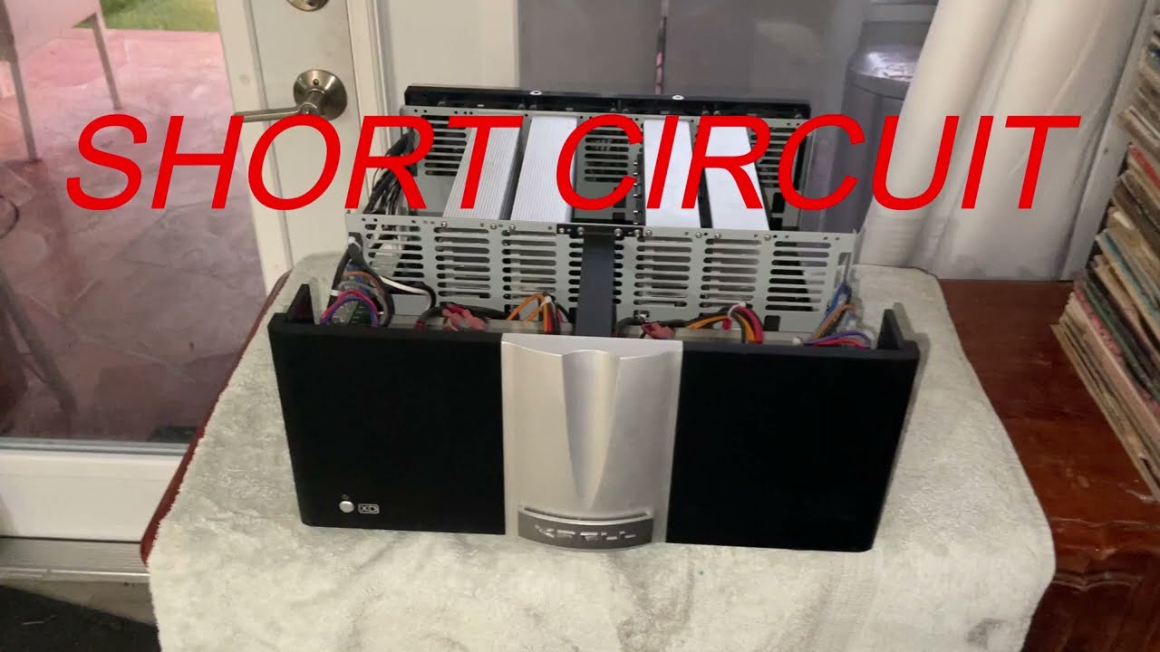 Krell Duo 300  Stereo Amplifier Repair