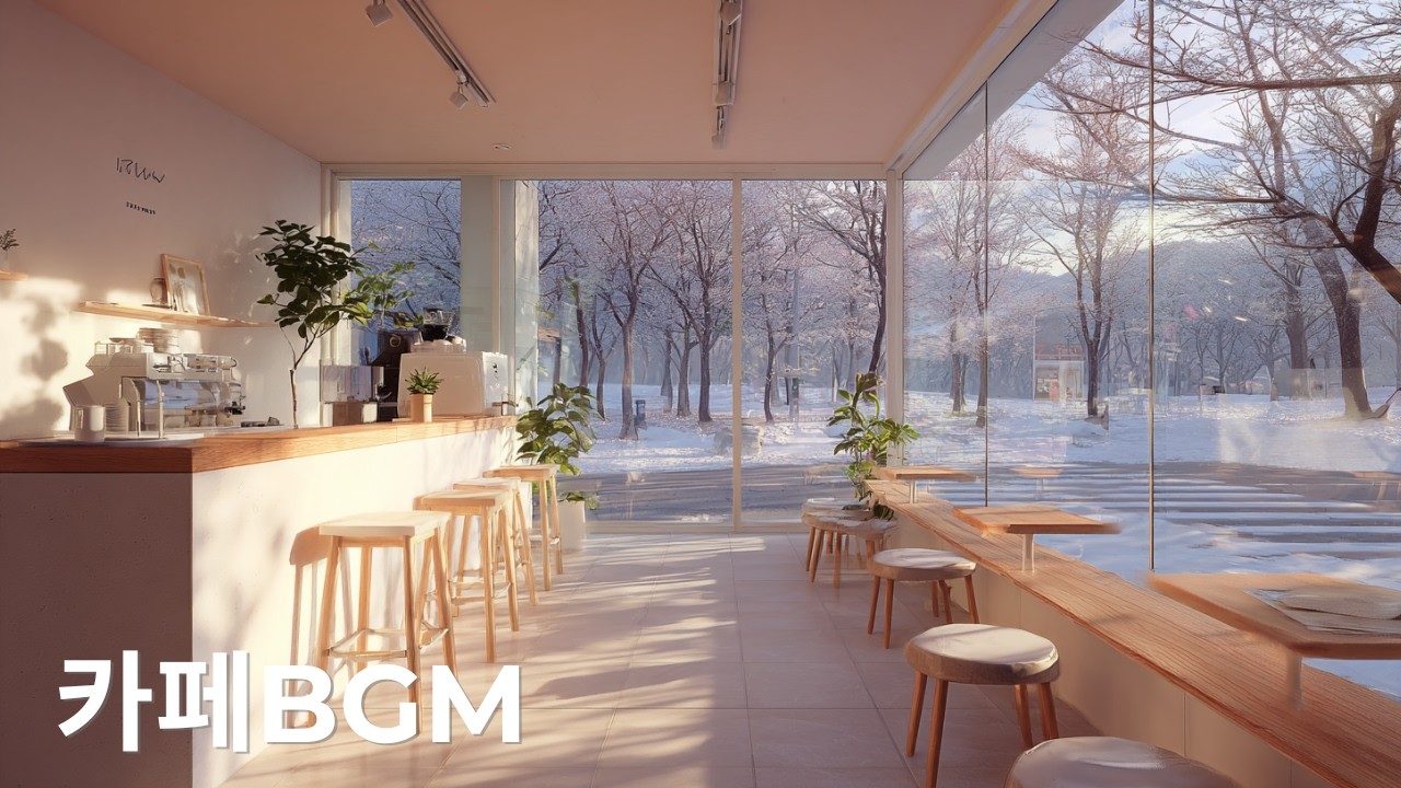 Cozy Cafe | 카페 사장님이 즐겨 틀어두는 BGM ☕🎧