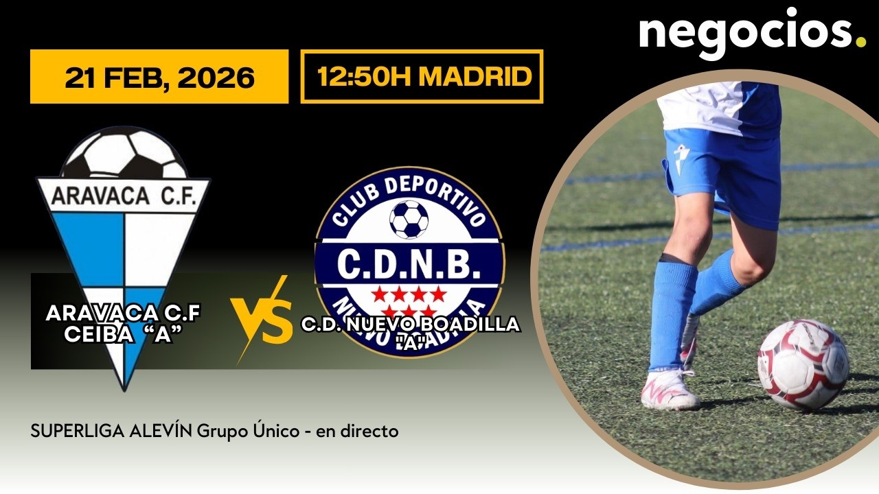 FÚTBOL EN DIRECTO | ARAVACA CF – CEIBA “A” vs C.D. NUEVO BOADILLA “A”