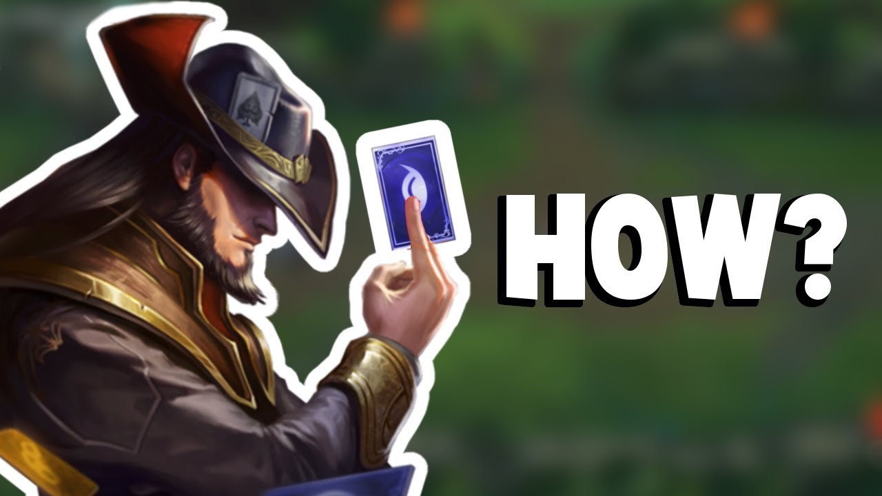 Here's How You Stun With Twisted Fate's Blue Card... *MINDBLOWN* | Funny LoL Series #174