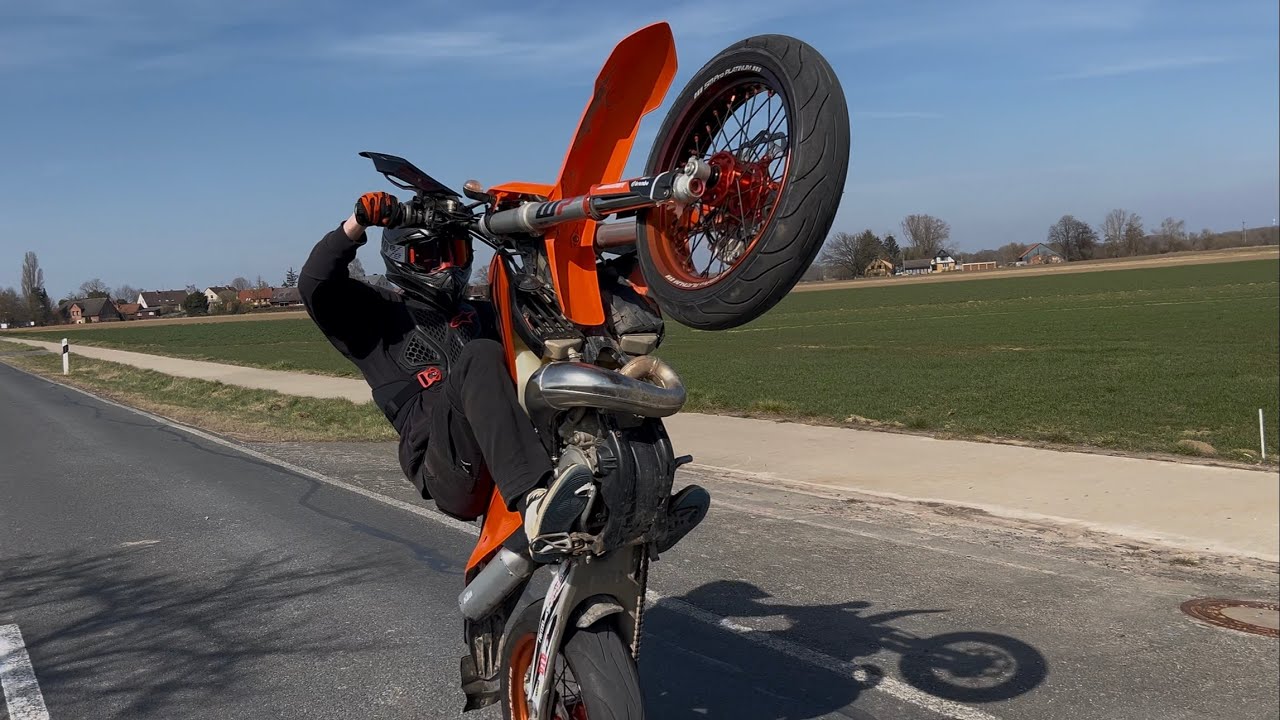 2-Takt Supermoto &ndash; Meine KTM EXC 150 🔥
