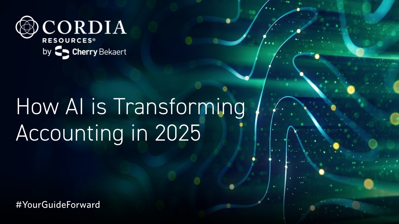 How AI is Transforming Accounting in 2025