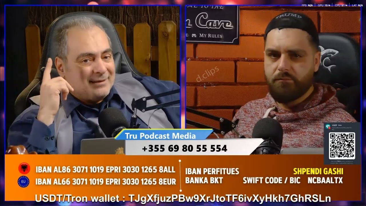 Jeffrey Epstein Dhe Enver Hoxha Kane Perdorur Adrenokrom