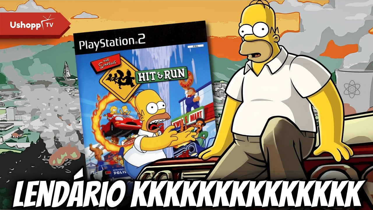 O Jogo dos SIMPSONS de PS2 &eacute; BOM mesmo? (GTA dos Simpsons)