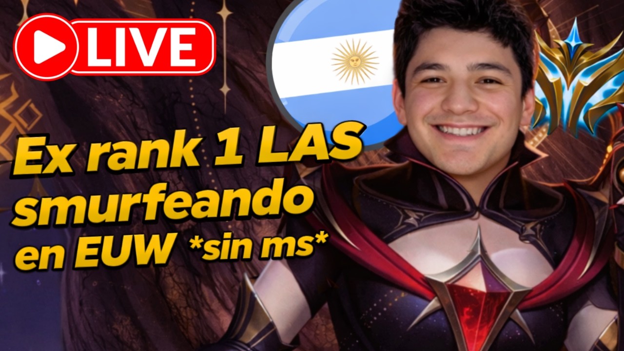 🛑 EL LATINO CON MÁS LP EN EUW SISISIS 🛑 | start 814lp 74%wr camille (sin ms porque estoy en españa!)