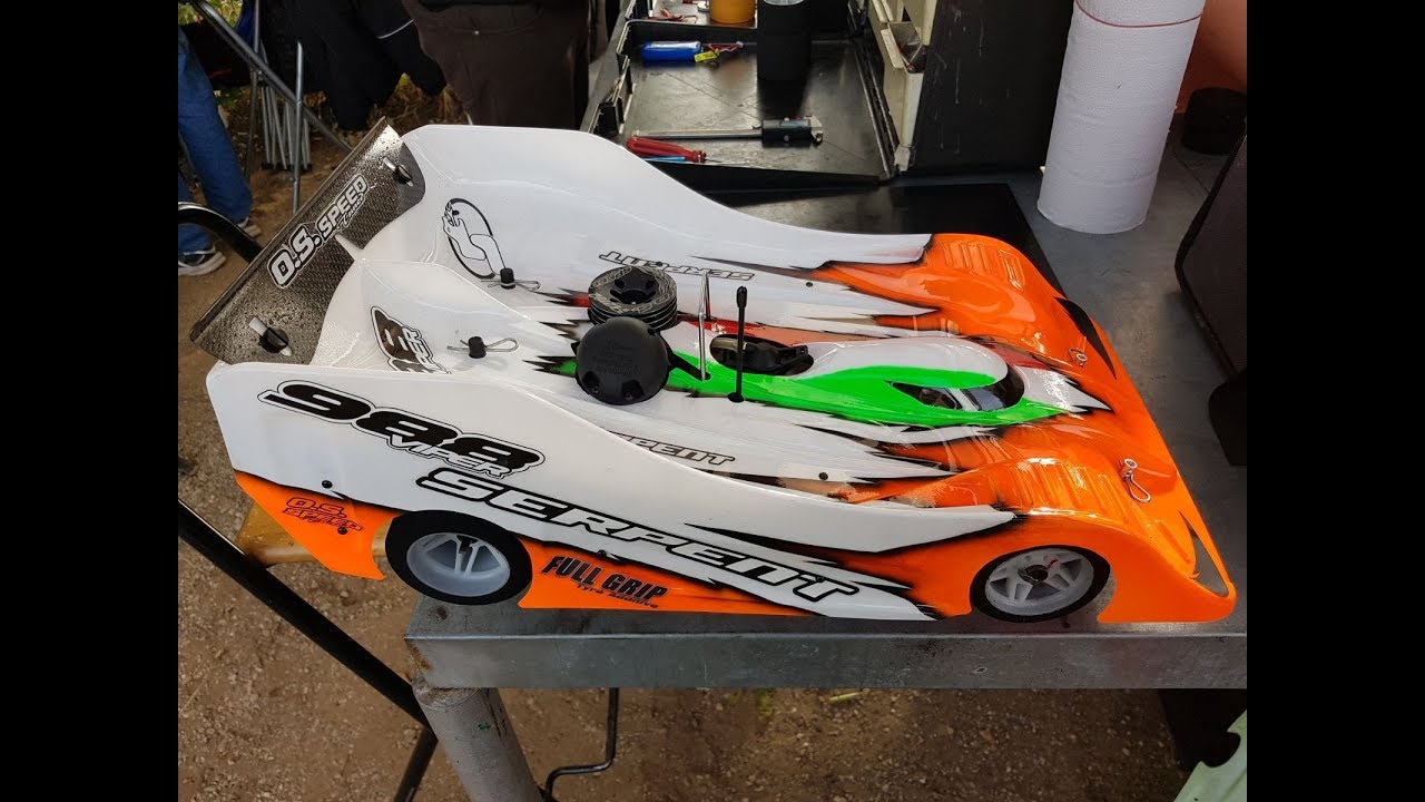 New Serpent Viper 988 in action at Road Race Riccione