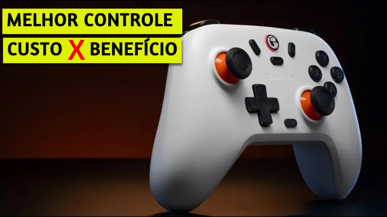 Melhor controle CUSTO X BENEFÍCIO PARA PC, xbox, Nintendo switch