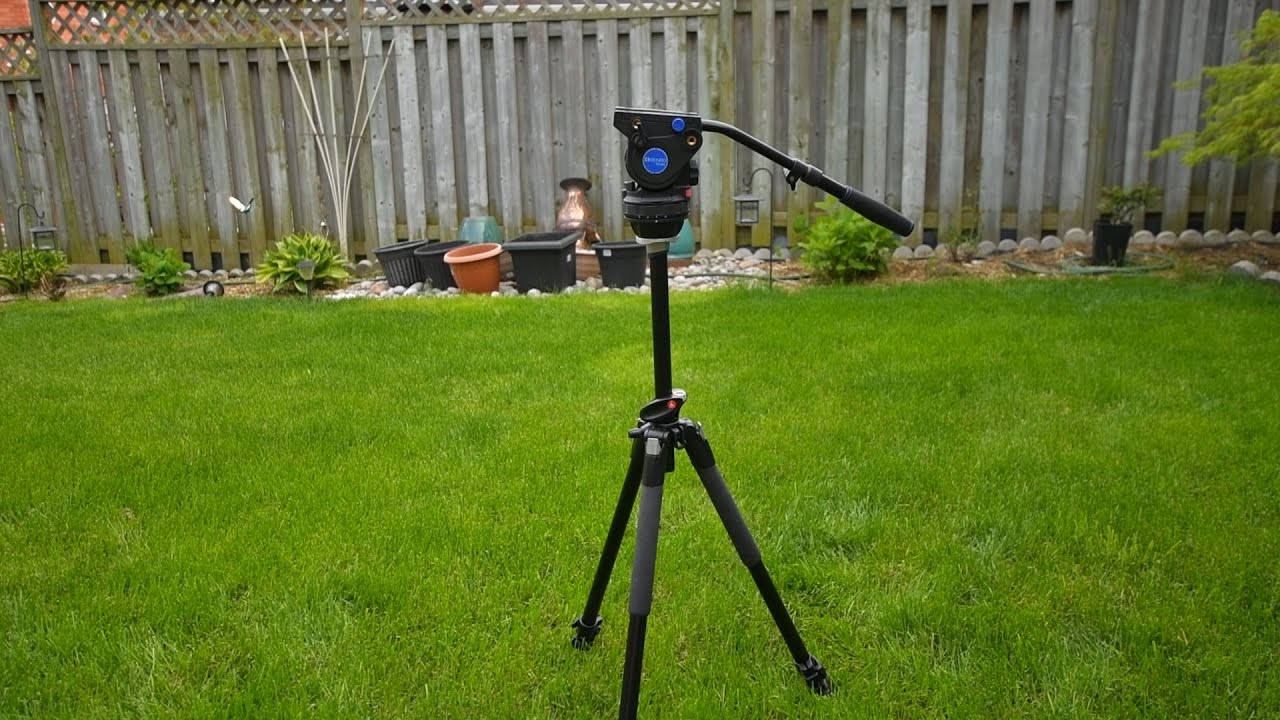 Benro BV4 Video Fluid Head Open Box and Review