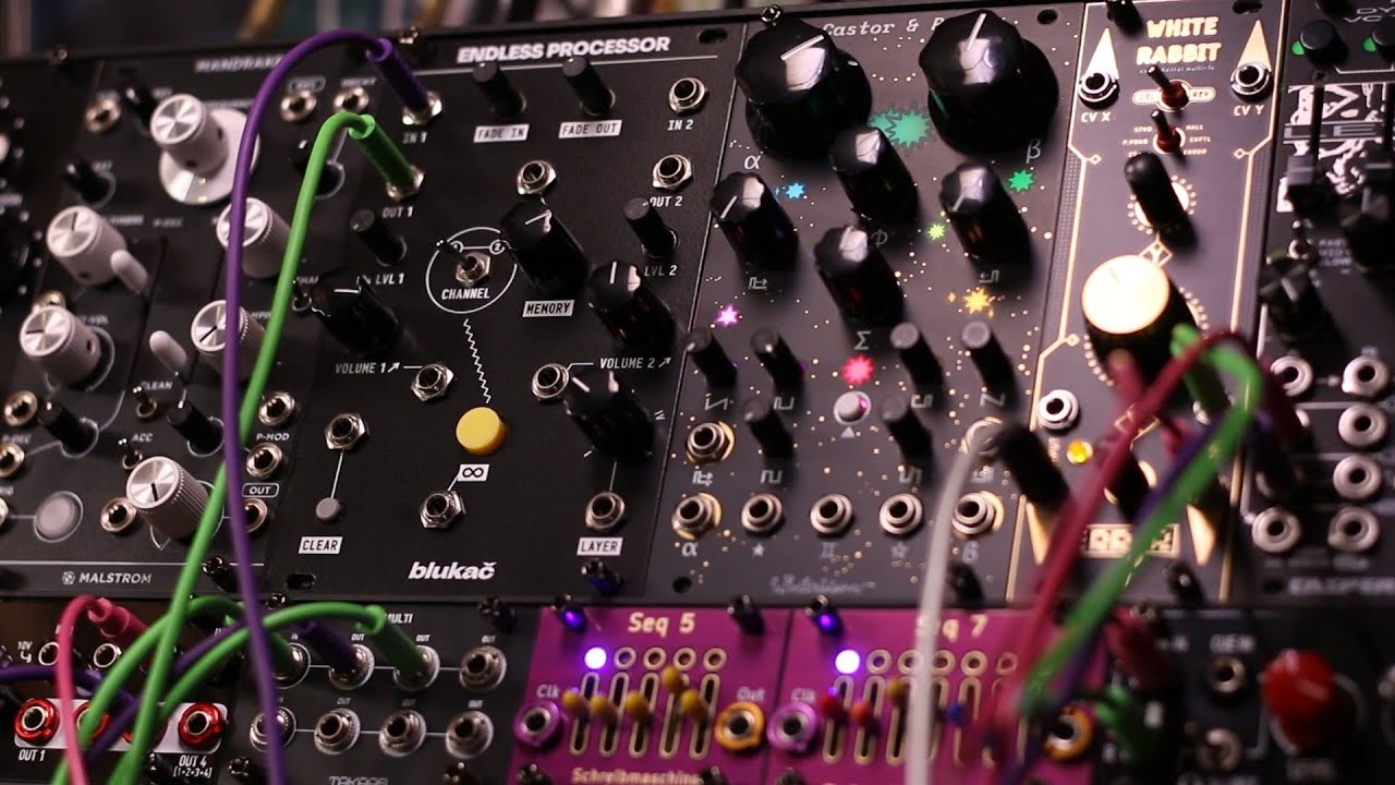 Fiddling with Endless Processor, Pianophonic and Night Rider