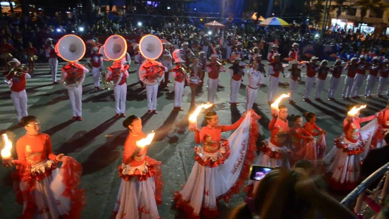 Banda Puerto Colombia, exhibición 2do puesto La Ceja, Antioquia