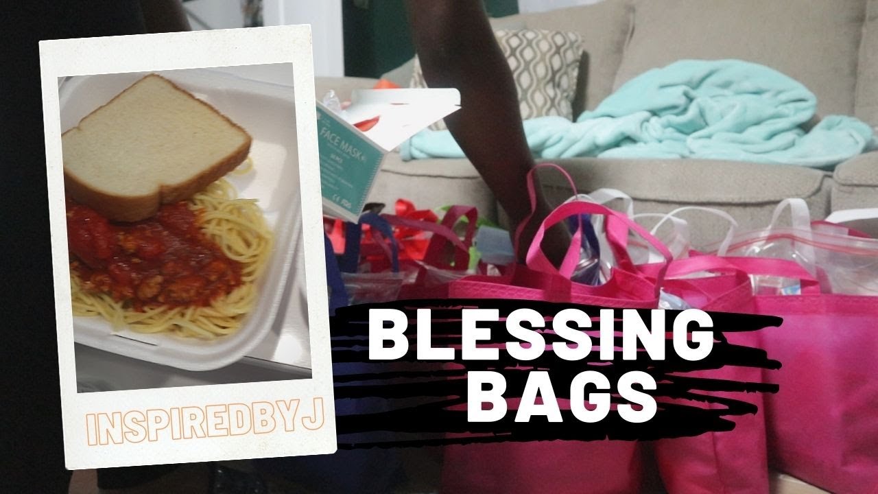 Giving Back to the Homeless: Making Blessing Bags During Covid |Part 2|