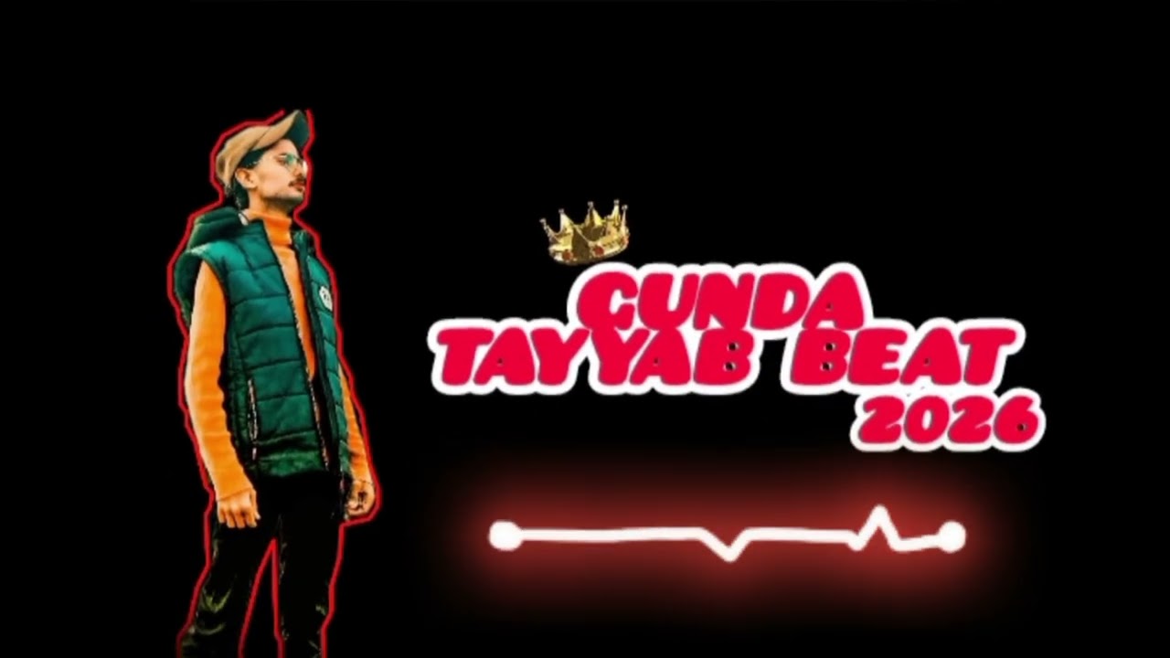 Tayyab new beat..GUNDA..#viral new beat