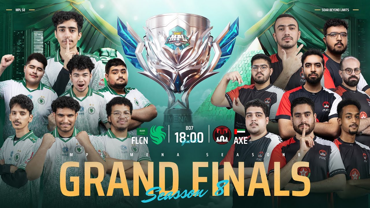 النهائيات الكبرى من 2025  MPL MENA الموسم الثامن