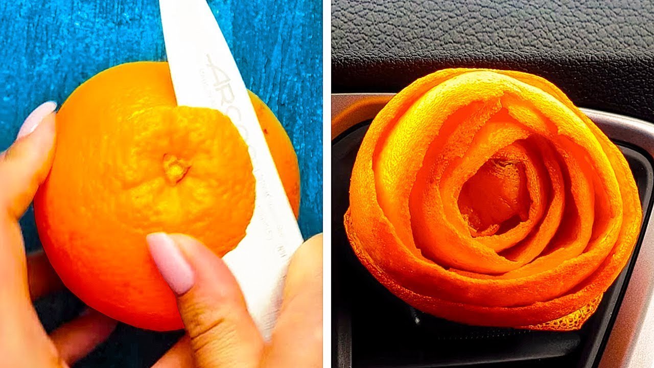 19 TRUCOS GENIALES CON SOBRAS DE COMIDA