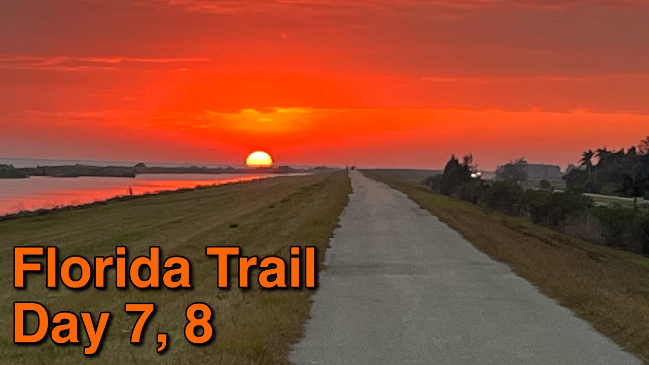 Florida Trail 2025 Thru Hike Part 4