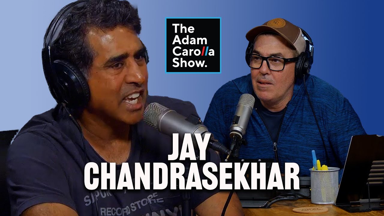 Biden's Cancer Diagnosis + Comedian / Filmmaker Jay Chandrasekhar