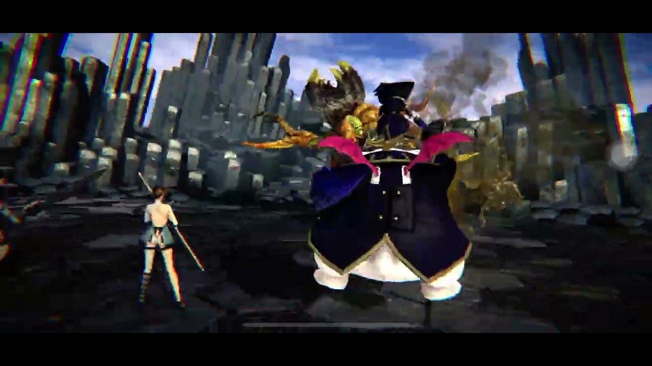 Final Fantasy 7EC Guild Battle#19 ST5 70% Specimen H1221 (ob6 zack+ob6 cait sith+ aerith)