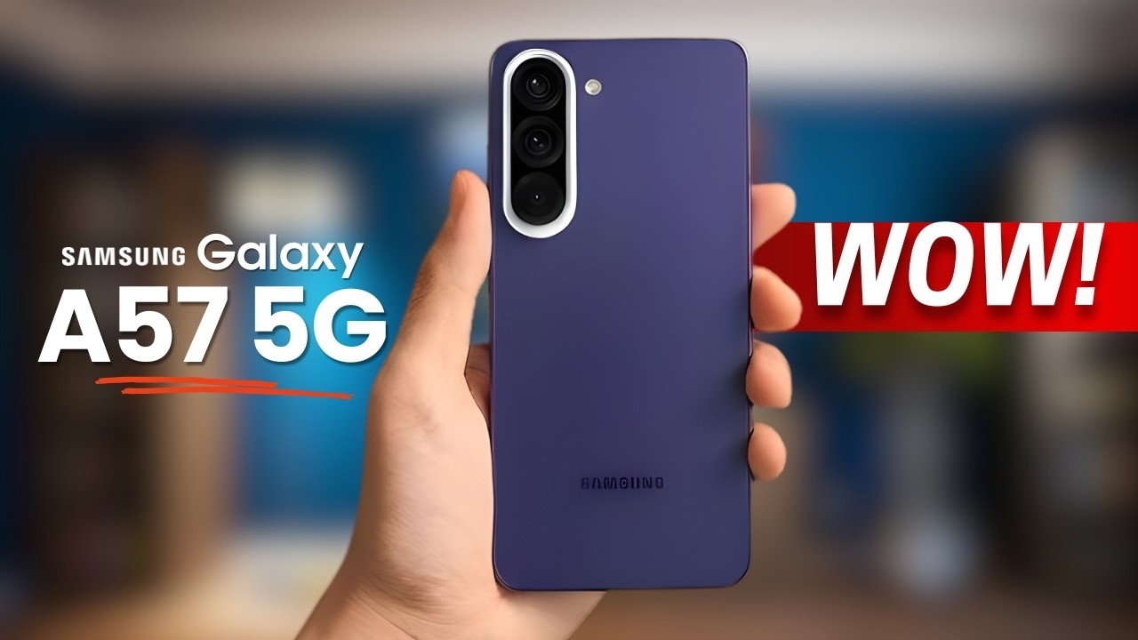 Samsung Galaxy A57 5G - ВОТ ЭТО ДА! ЭТО ПРОСТО НЕВЕРОЯТНО!