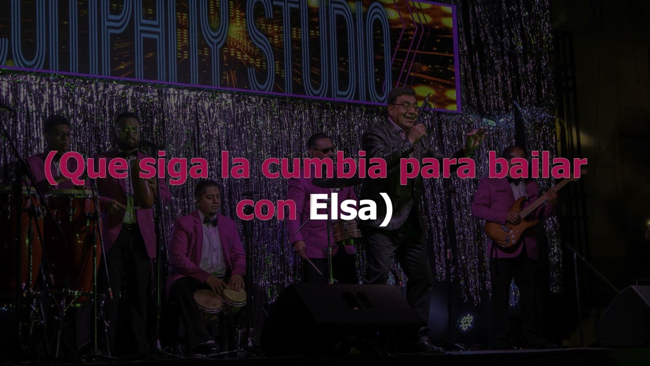 Elsa, Los Destellos - Karaoke