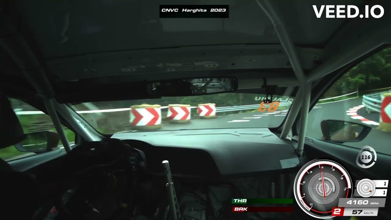 Claudiu Ciucă Cupra TCR hillclimb Harghita Bai
