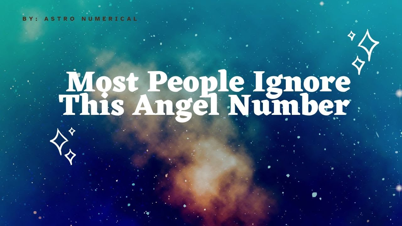 Most People Ignore This Angel Number (Don’t) ⚠️ Hidden Spiritual Message Revealed