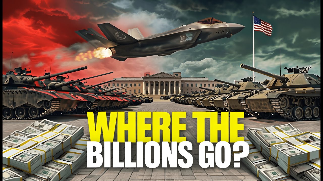 The U.S. Military Budget: How Is It Spent?