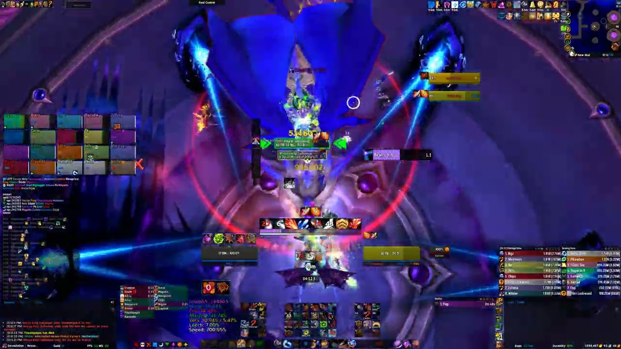 Mythic Nexus King Salhadaar - Devastation Evoker POV