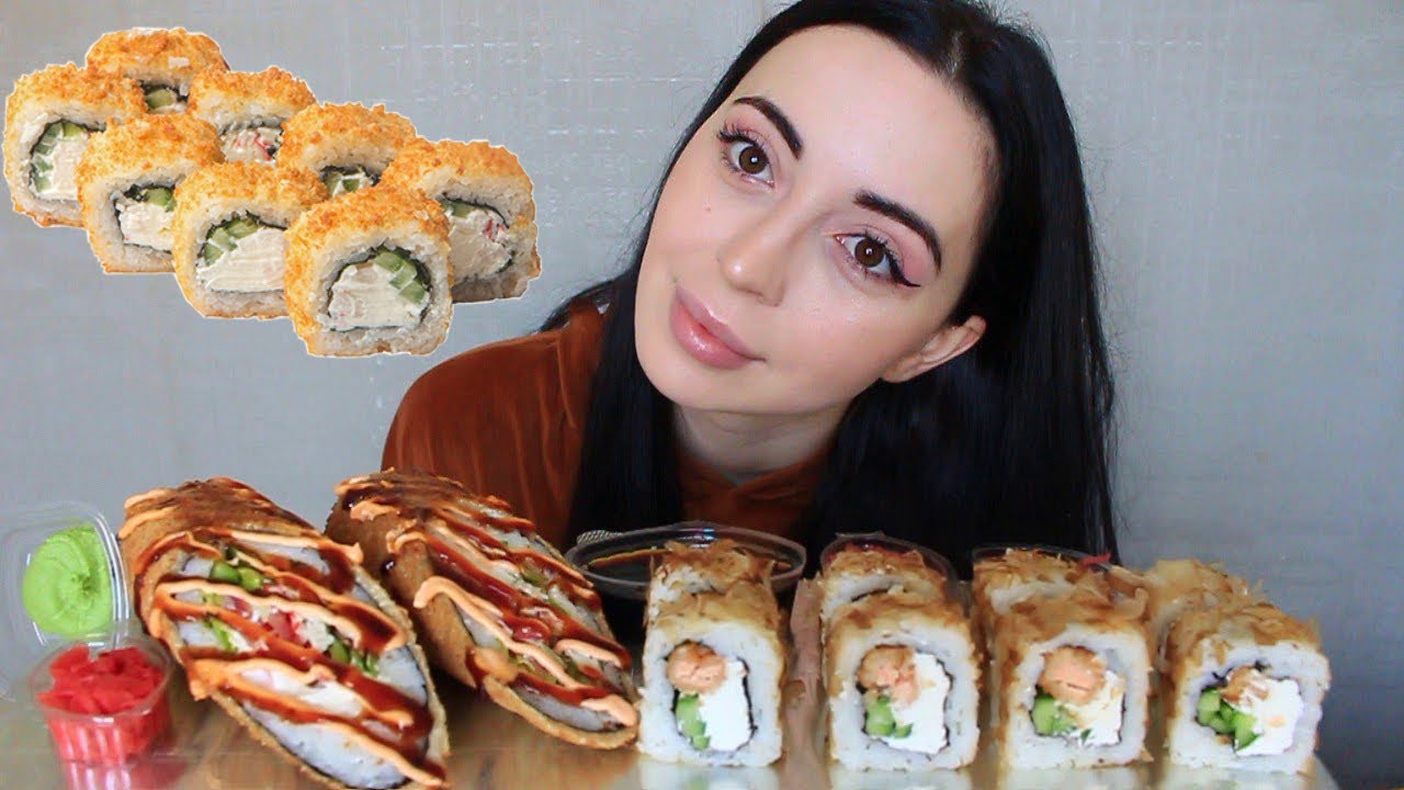 Мама опять отругала, Кто прав ? / Mukbang Ayka Emilly