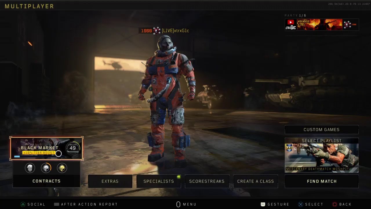 Bo4  Prestige Master Level 1000// HIGH TIMES