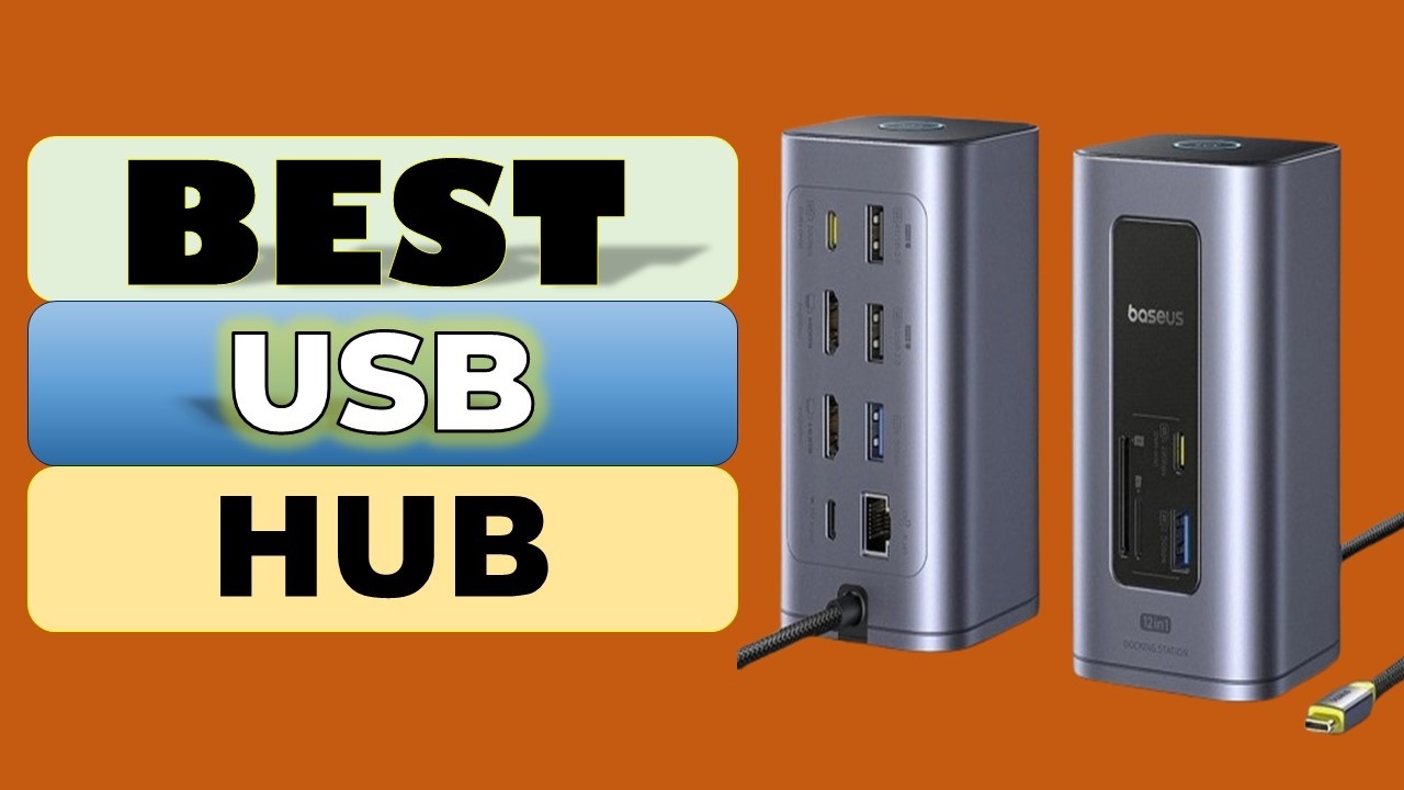 Top 5 Best USB Hub in 2026 | From Aliexpress