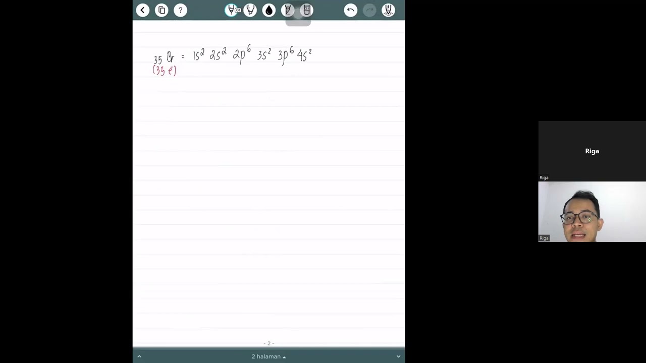 Konfigurasi Elektron