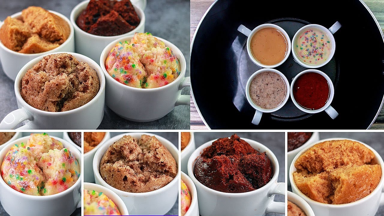 10 Mins Mug Cake Recipe | Eggless & Without Oven | Steam Mug Cake Recipe | Yummy