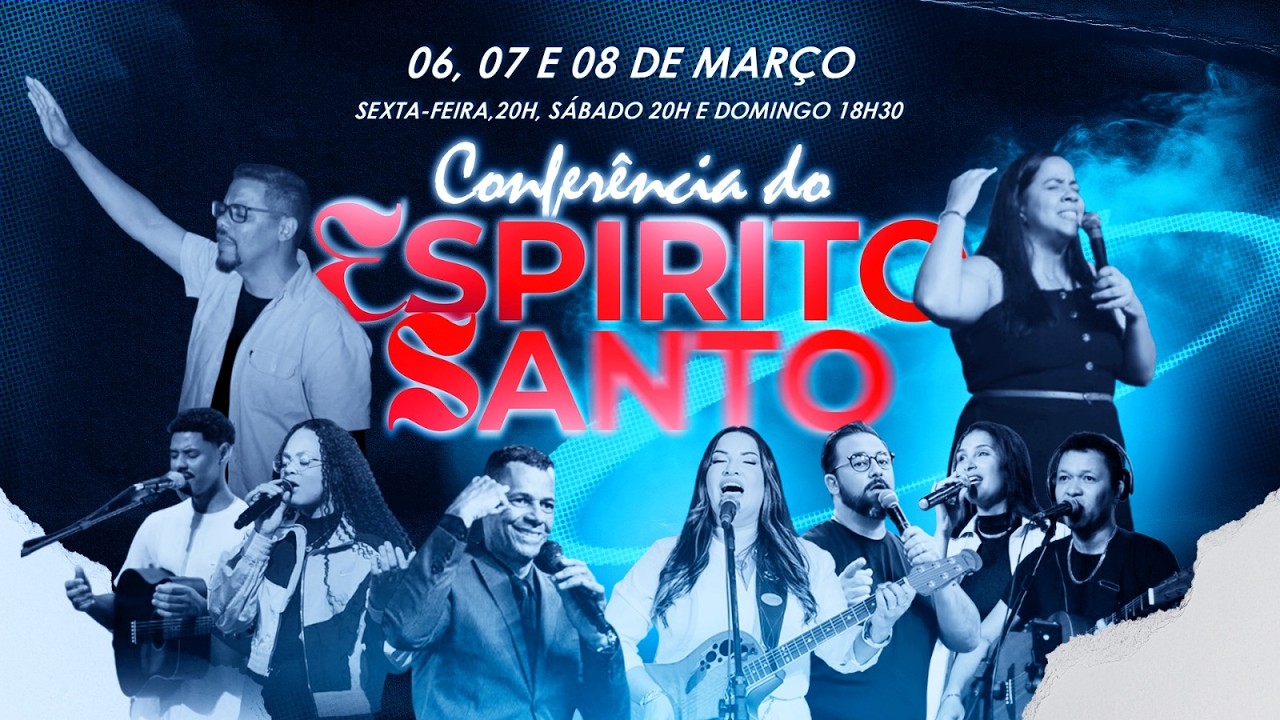 CONFERÊNCIA DO ESPIRITO SANTO | PR TIAGO ROSARIO | CEM MUSIC