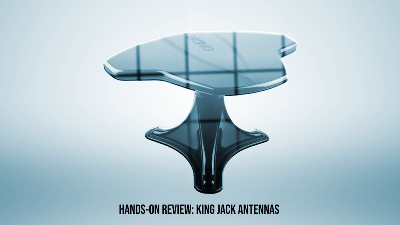 ПРАКТИЧЕСКИЙ ОБЗОР: Антенны KING Jack