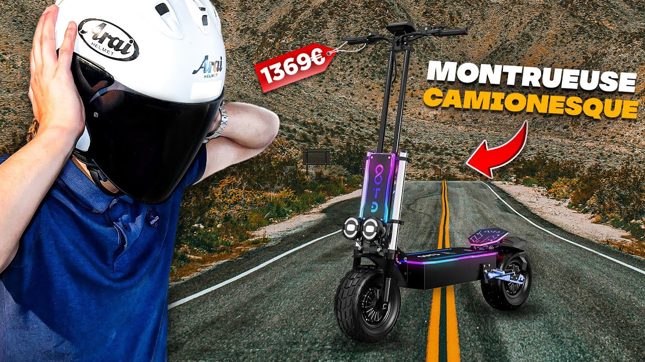 OOTD D99 - LA MEILLEURE HYPERTROTT PAS CHÈRE !! UNE GIGANTESQUE BATTERIE