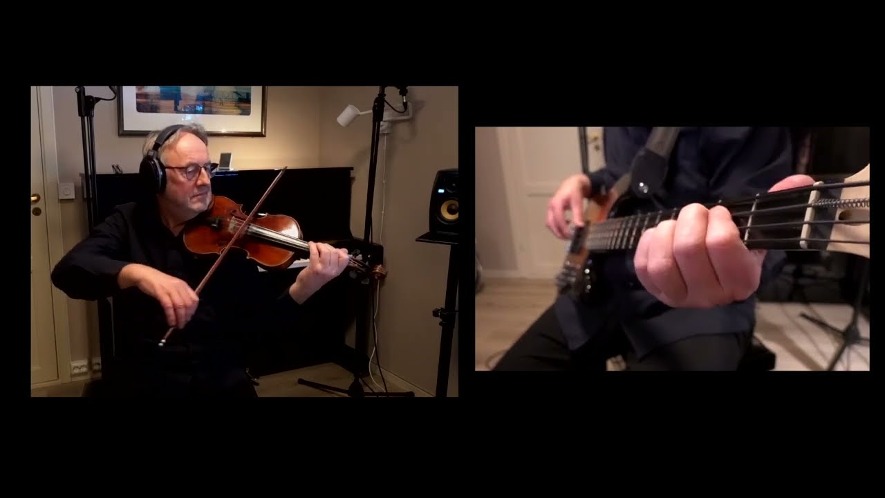 Weird Fishes - Radiohead (cover) Violin, piano, bass, percussion : Vidar Ytre-Arne