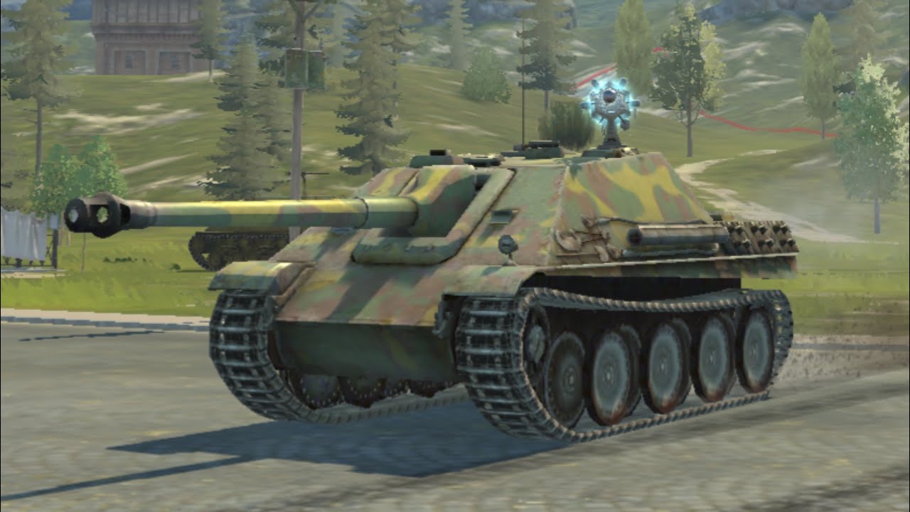 WoT Blitz - JPanther 5,9K Damage 7 Kills WoT Blitz Replays