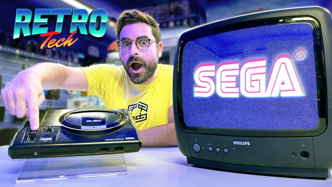SEGA MEGA DRIVE - Retro Tech #FINALE
