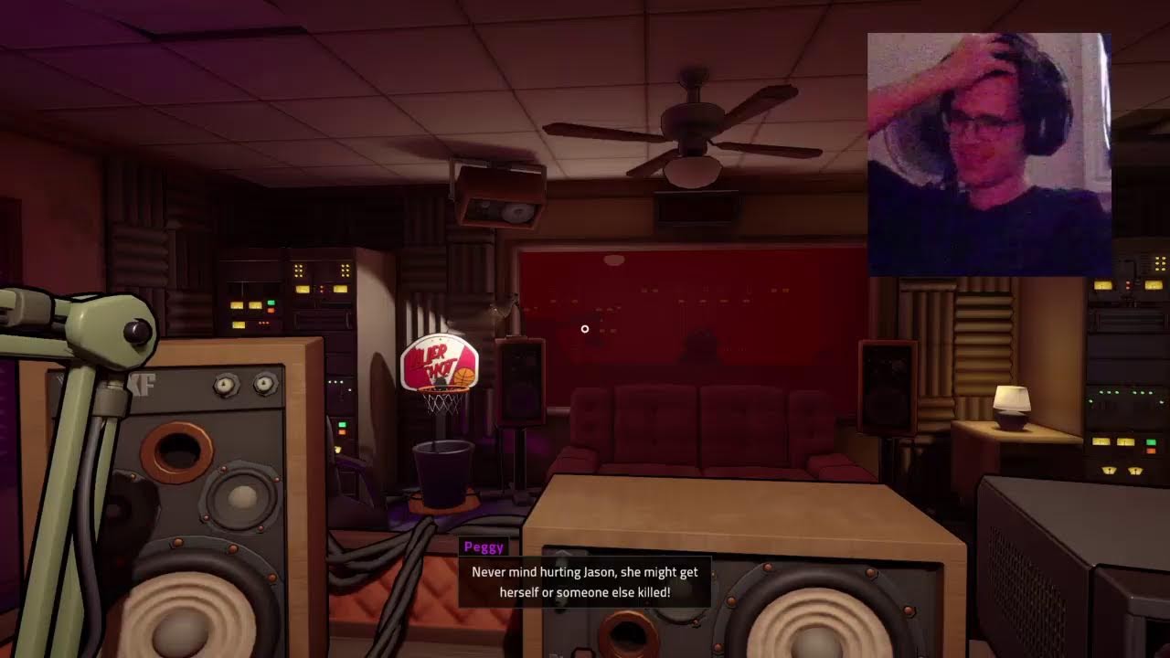 KILLER FREQUENCY - Indie 80's horror game