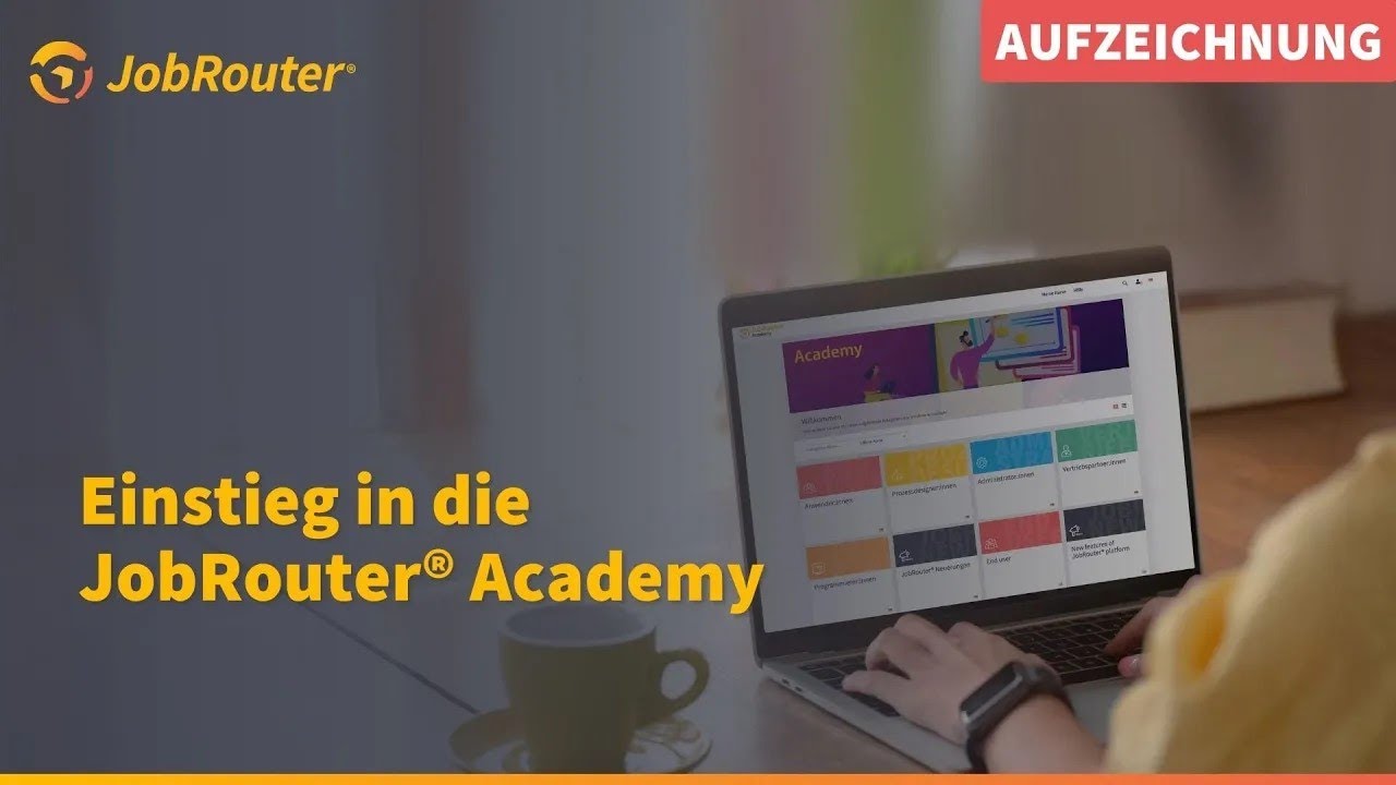 Ihr Einstieg in die JobRouter® Academy