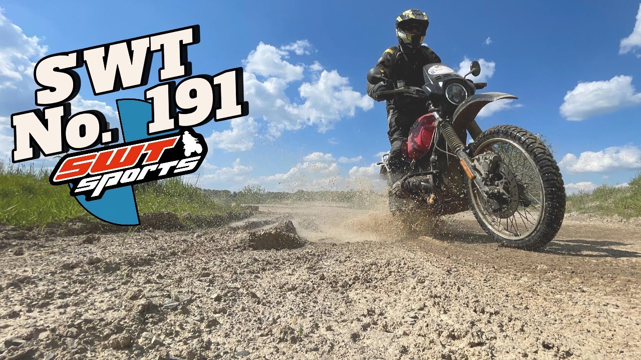 BMW Motorrad R 80 GS mit SWT-SPORTS Rahmenverstärkung Nr. 191, bereit für das nächste Abenteuer!