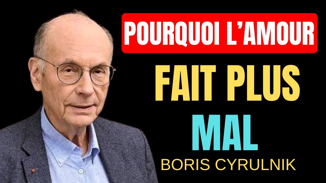 Pourquoi aimer après 50 ans fait parfois plus mal qu’avant-BORIS CYRULNIK